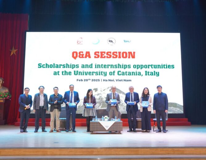 Tọa đàm: Cơ hội học bổng, thực tập và làm việc tại Italia