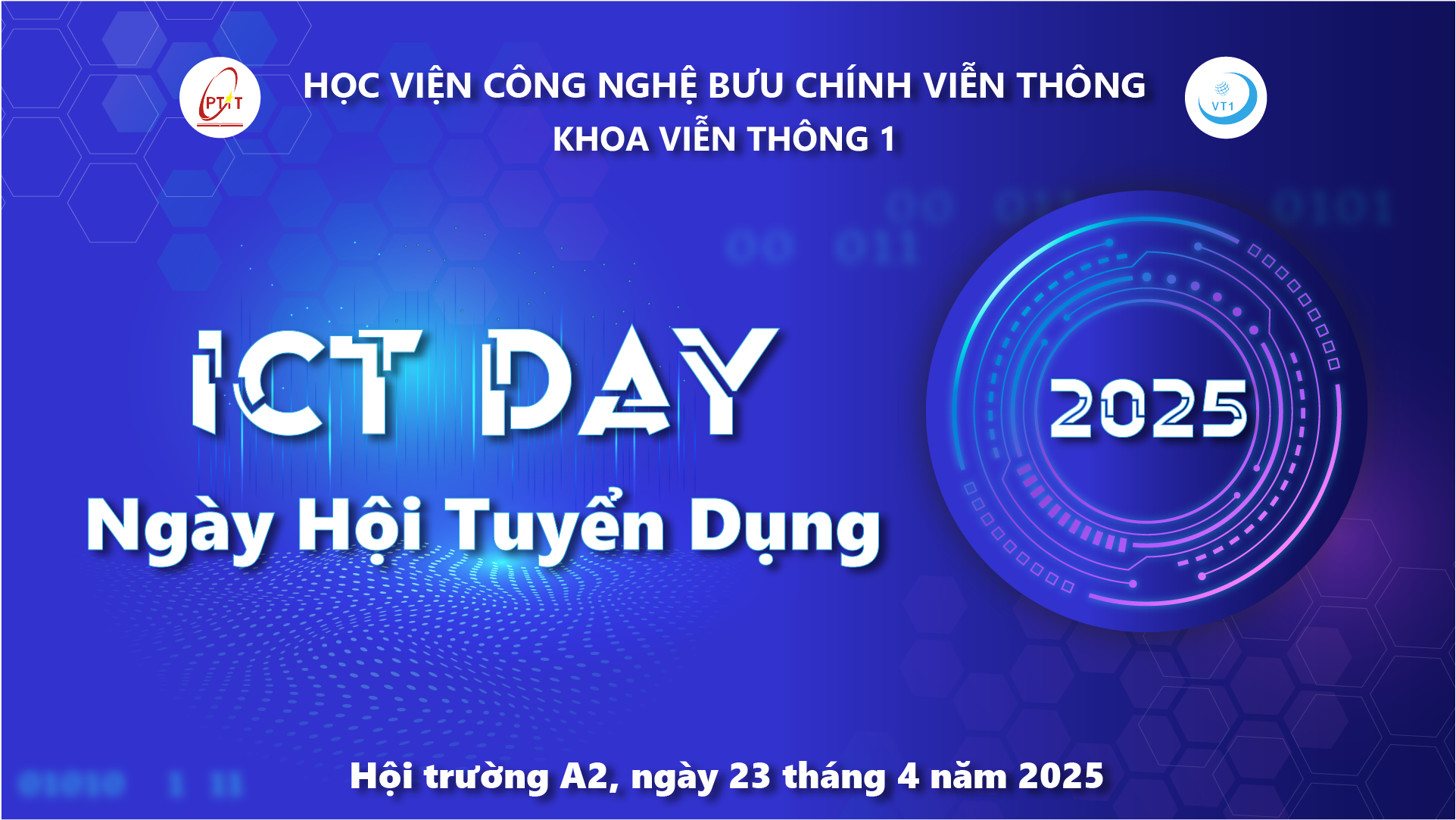 Giao lưu Doanh nghiệp với Sinh viên Viễn thông 2025 – Nút khởi động cho mùa tuyển dụng sôi động