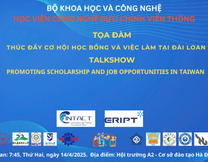Tọa đàm: Thúc đẩy cơ hội học tập và việc làm tại Đài Loan
