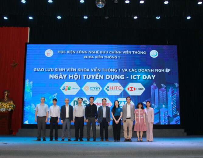 Tổng kết ICT Day 2025 – Kết nối tri thức, mở lối tương lai