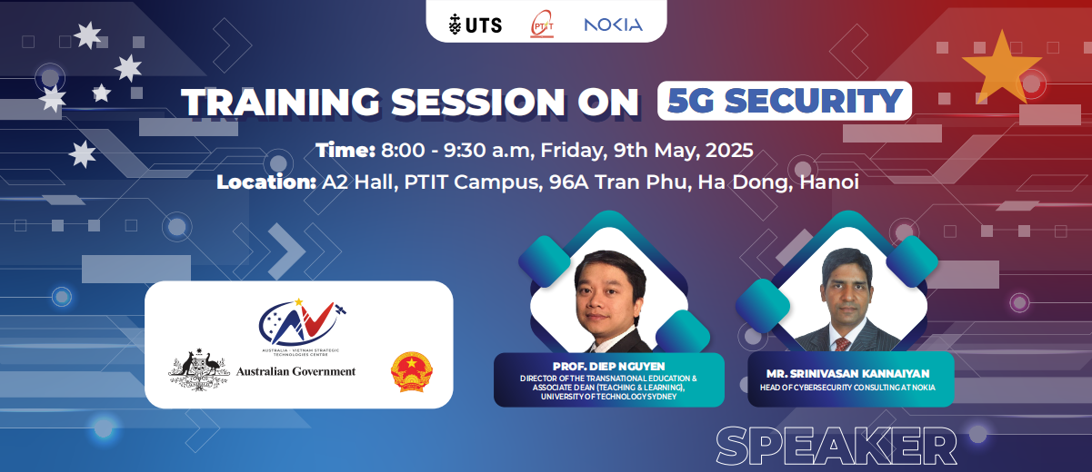 Sự kiện nổi bật: Nokia 5G Security Topic-Viễn cảnh đe dọa an ninh mạng viễn thông và cách tiếp cận từ Nokia