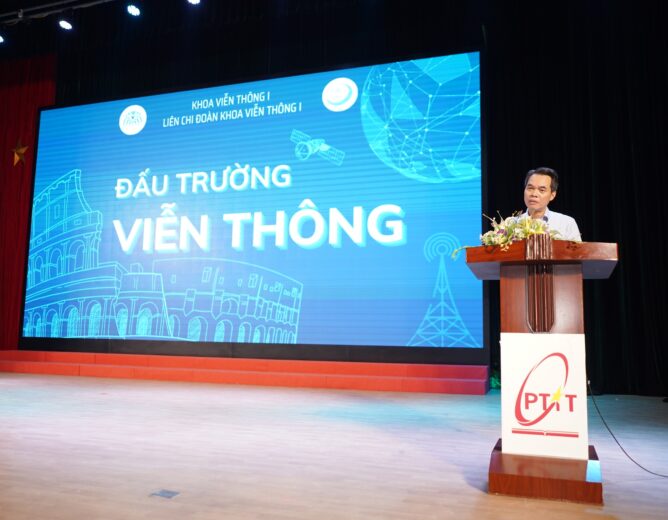 Thông điệp của Trưởng khoa Viễn thông 1 gửi quý phụ huynh và thí sinh năm 2025