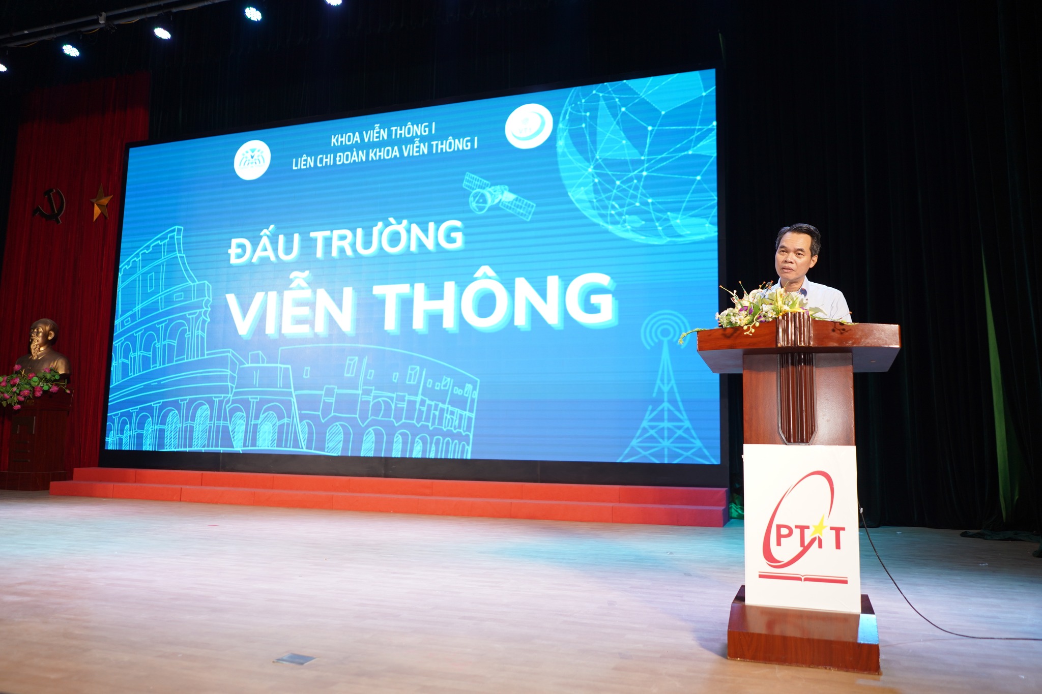 Thông điệp của Trưởng khoa Viễn thông 1 gửi quý phụ huynh và thí sinh năm 2025