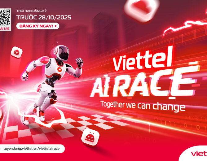 Cuộc thi trí tuệ nhân tạo Viettel AI Race 2025 chính thức khởi động