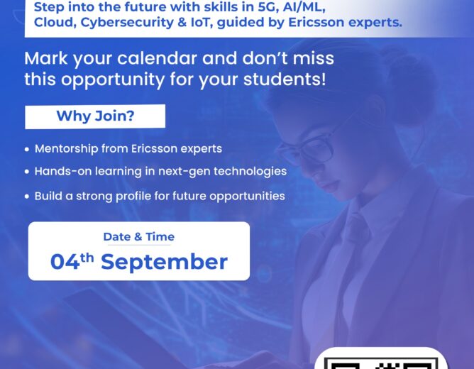 Ericsson Edge Academia 2.0 chính thức mở đăng ký!