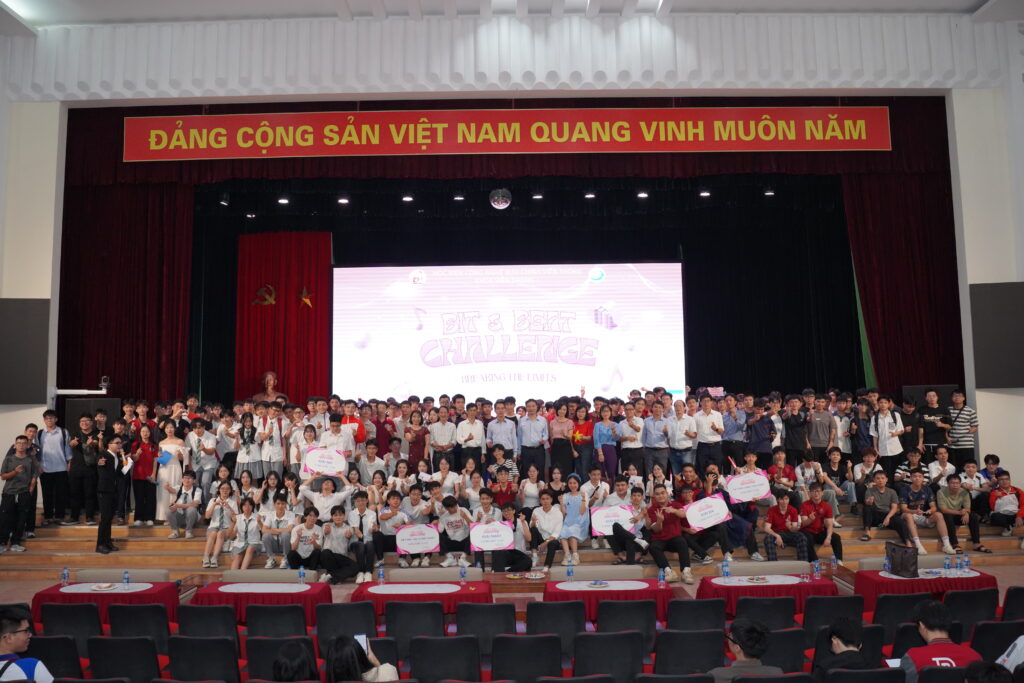 BIT & BEAT CHALLENGE 2025 – Bùng nổ cảm xúc!