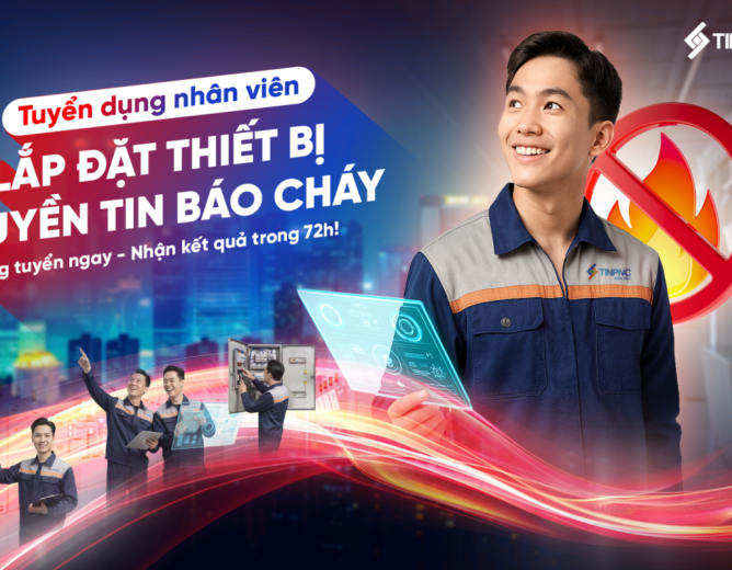 FPT Telecom tuyển dụng nhân viên lắp đặt thiết bị truyền tin báo cháy