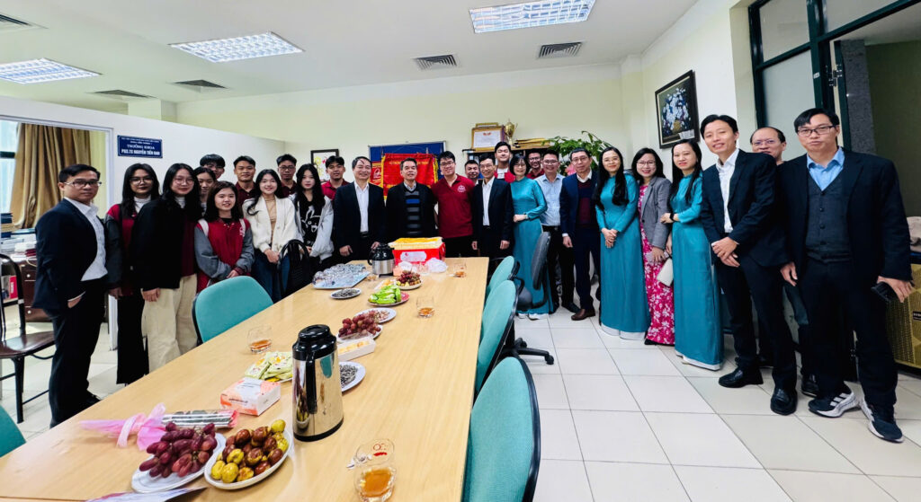 Dư âm Ngày Nhà giáo tại Khoa Viễn thông 1-PTIT