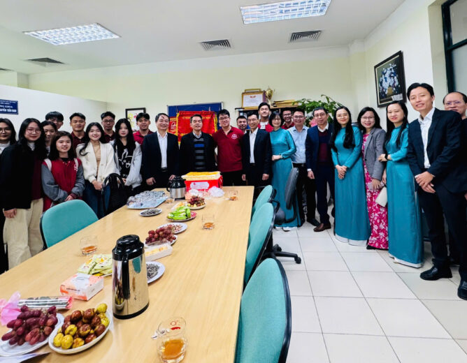 Dư âm Ngày Nhà giáo tại Khoa Viễn thông 1-PTIT