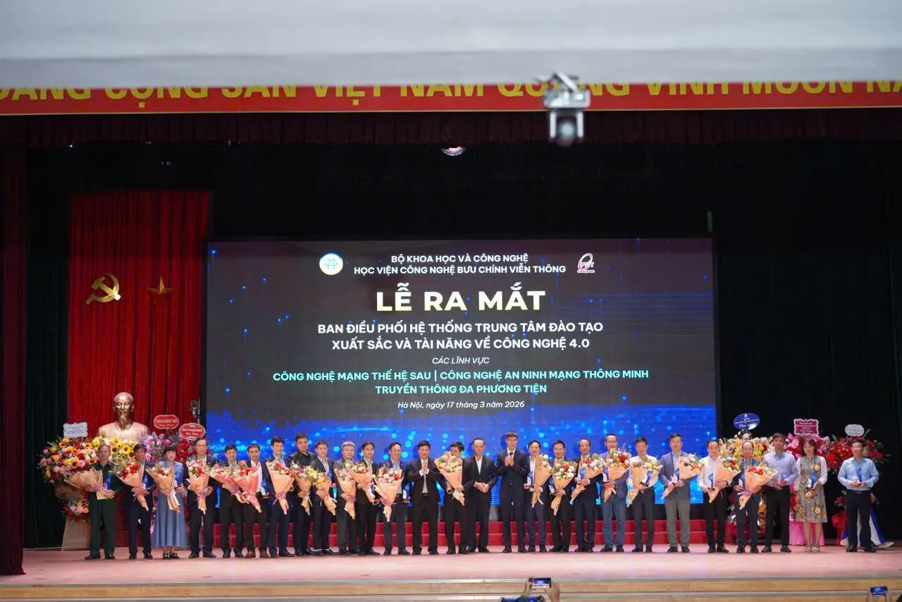 Khoa Viễn thông 1 đồng hành trong mạng lưới – góp phần kiến tạo hệ sinh thái công nghệ 4.0