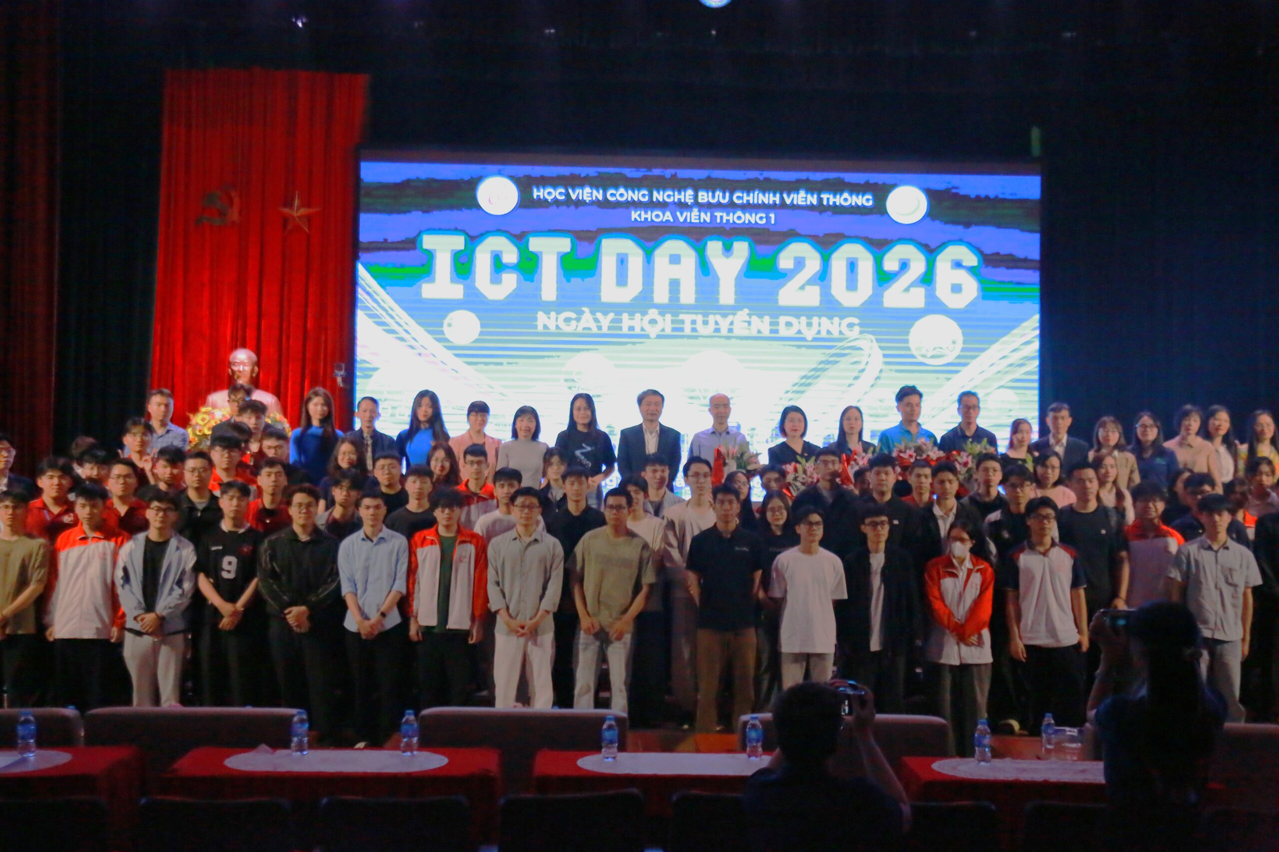 ICT DAY 2026: Kết nối doanh nghiệp – Định hướng tương lai cho sinh viên Khoa Viễn thông 1