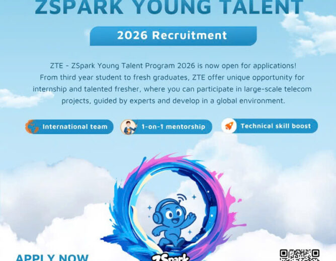 Chương trình tài năng trẻ ZTE ZSPARK 2026