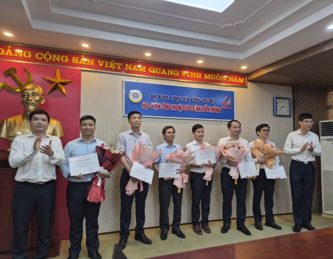 Faculty of Telecommunications 1 Honored as the Leading Unit in International Scientific Publications in 2025