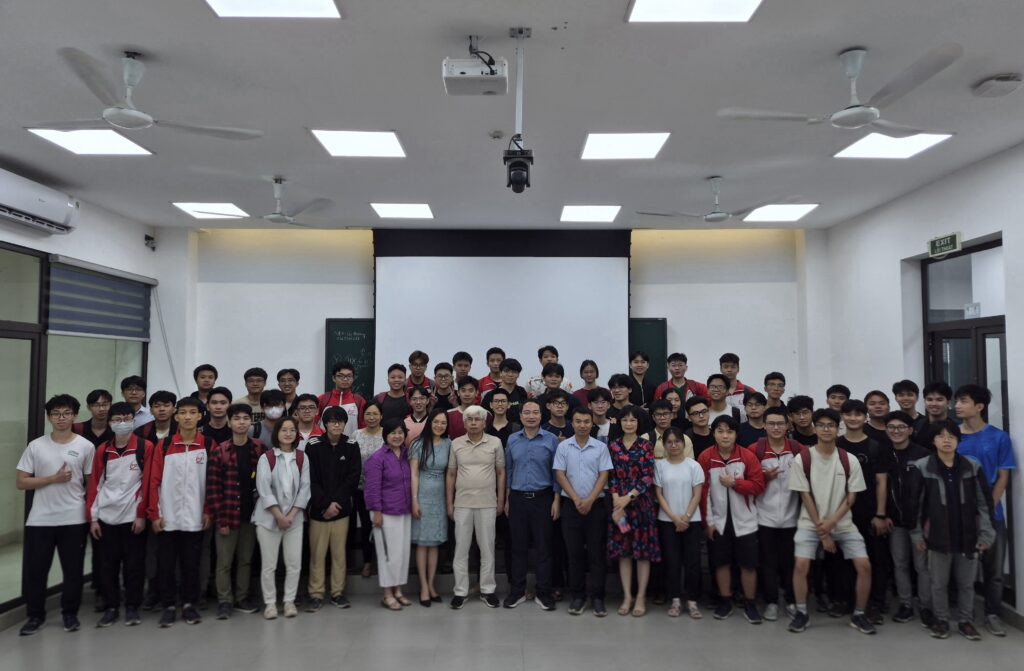 Seminar học thuật: “Tích hợp AI vào mạng truyền thông không dây di động 6G”