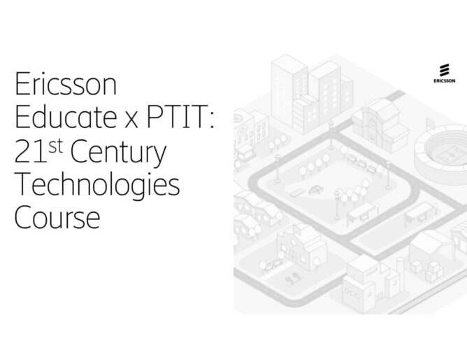 Ericsson Educate Course Launch: Equipping 21st Century Technology Skills