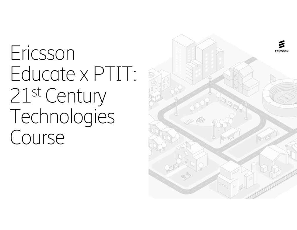 Ericsson Educate Course Launch: Equipping 21st Century Technology Skills