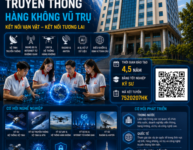 Kỹ thuật Truyền thông hàng không vũ trụ – Đón đầu kỷ nguyên kết nối không gian