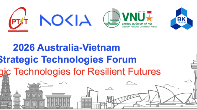 Scholarship & Grant call: Strategic technologies for resilient futures forum