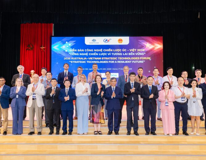 Australia – Vietnam Strategic Technologies Forum 2026: Connecting Knowledge and Advancing Innovation